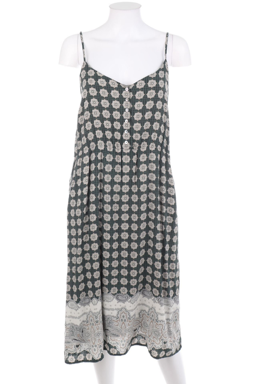 s.Oliver - Träger-Midikleid mit Paisley-Print - D 40