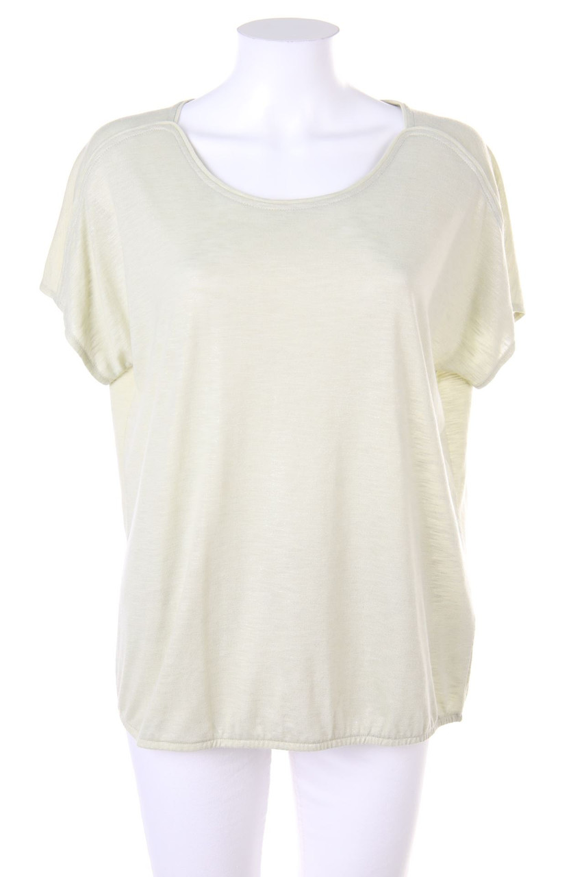 Betty Barclay - Glitzer-T-Shirt mit überschnittener Schulter - D 40