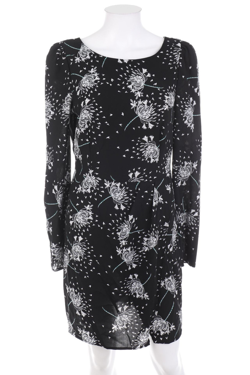 WAREHOUSE - Etui-Kleid mit Cut-out mit Print - D 38