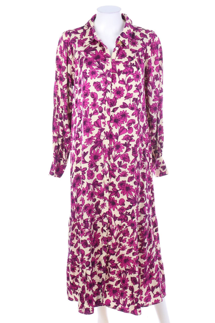 FABIENNE CHAPOT - Maxi-Kleid mit Blumen-Print - D 38