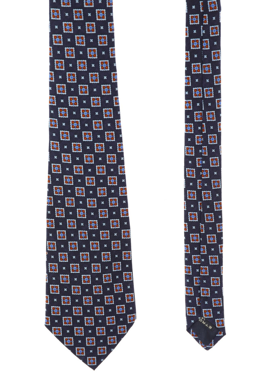 ETRO MILANO - Krawatte mit Print aus Wolle