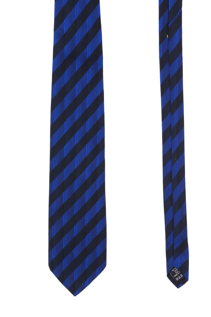 VERSACE - Seiden-Krawatte mit Streifen