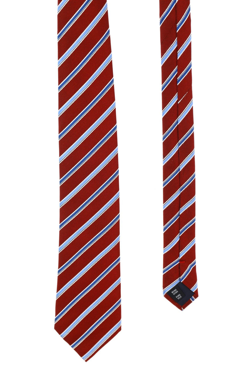 paul kehl - Seiden-Krawatte mit Streifen