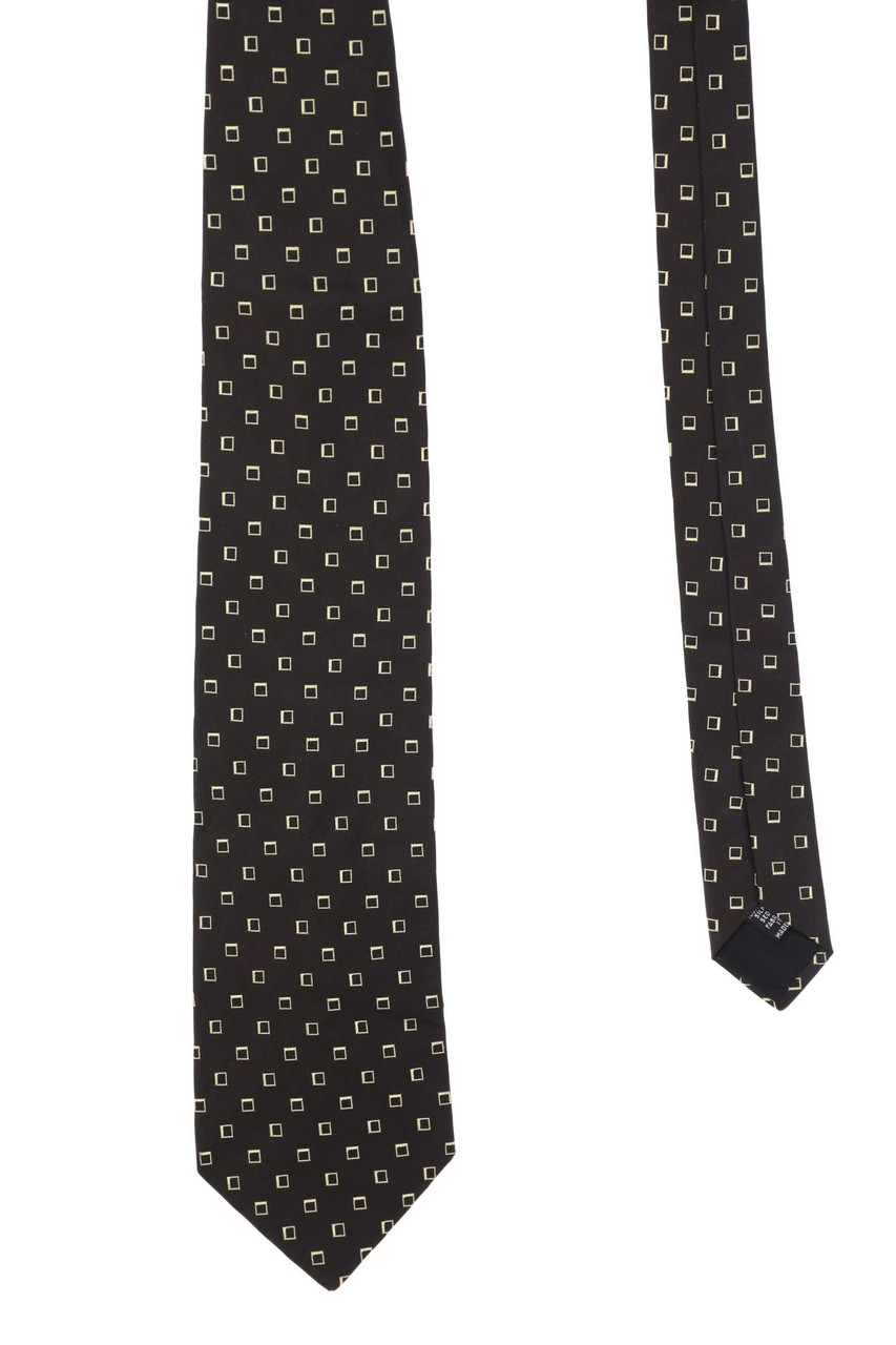 BOSS HUGO BOSS - Seiden-Krawatte mit Stickereien