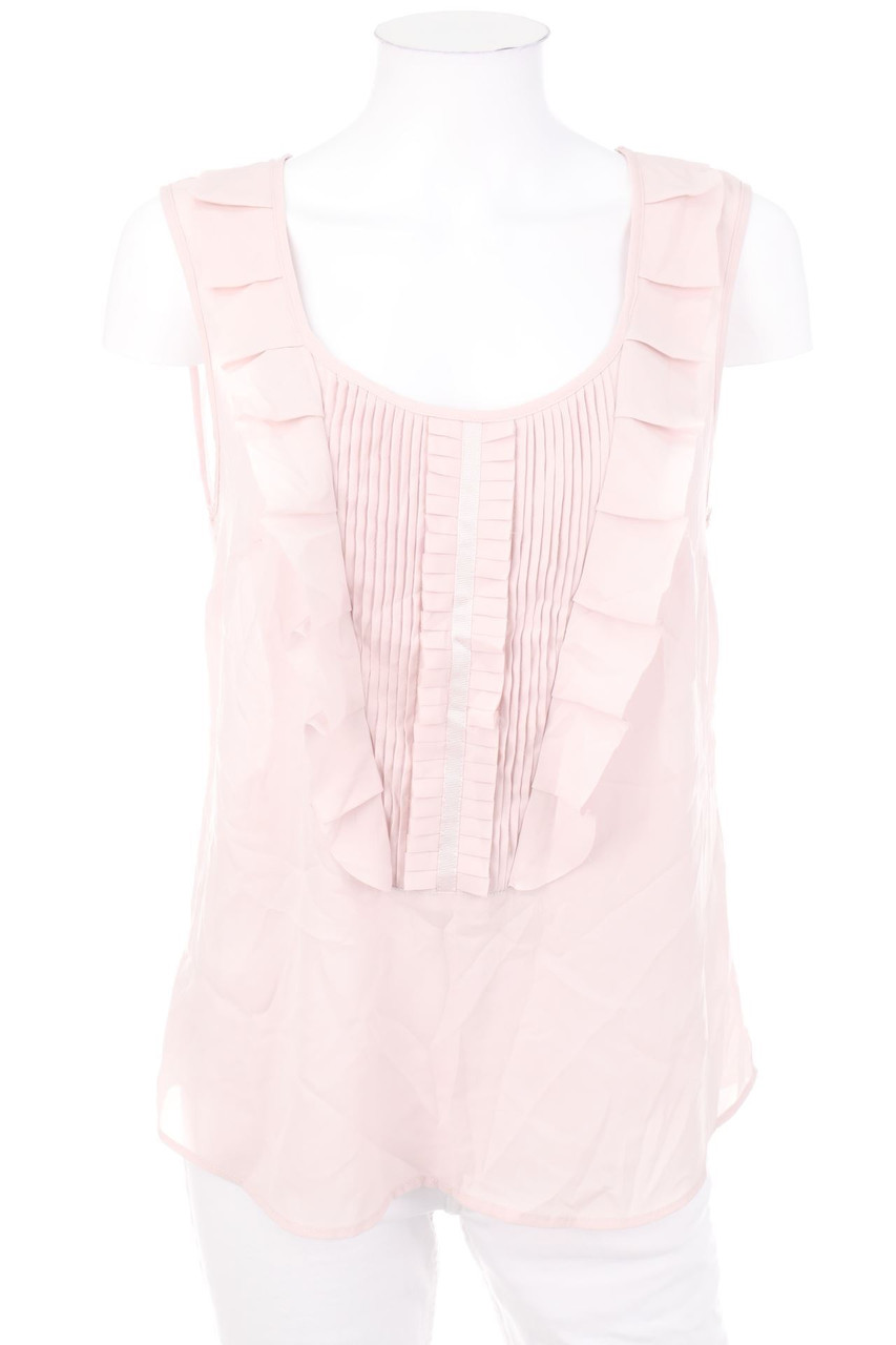 H&M - Blusentop mit Biesen - D 40