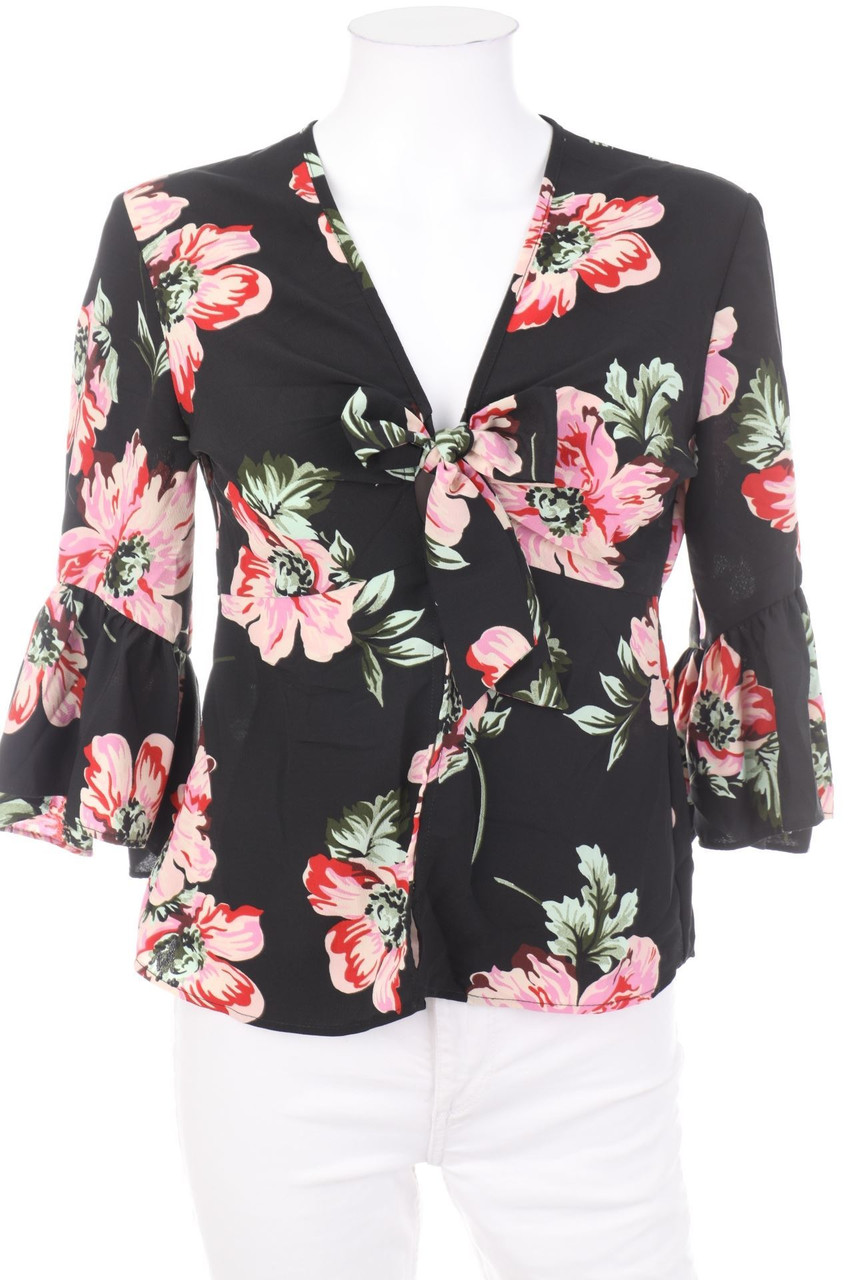 TOPSHOP - Bluse mit Schleife - D 34