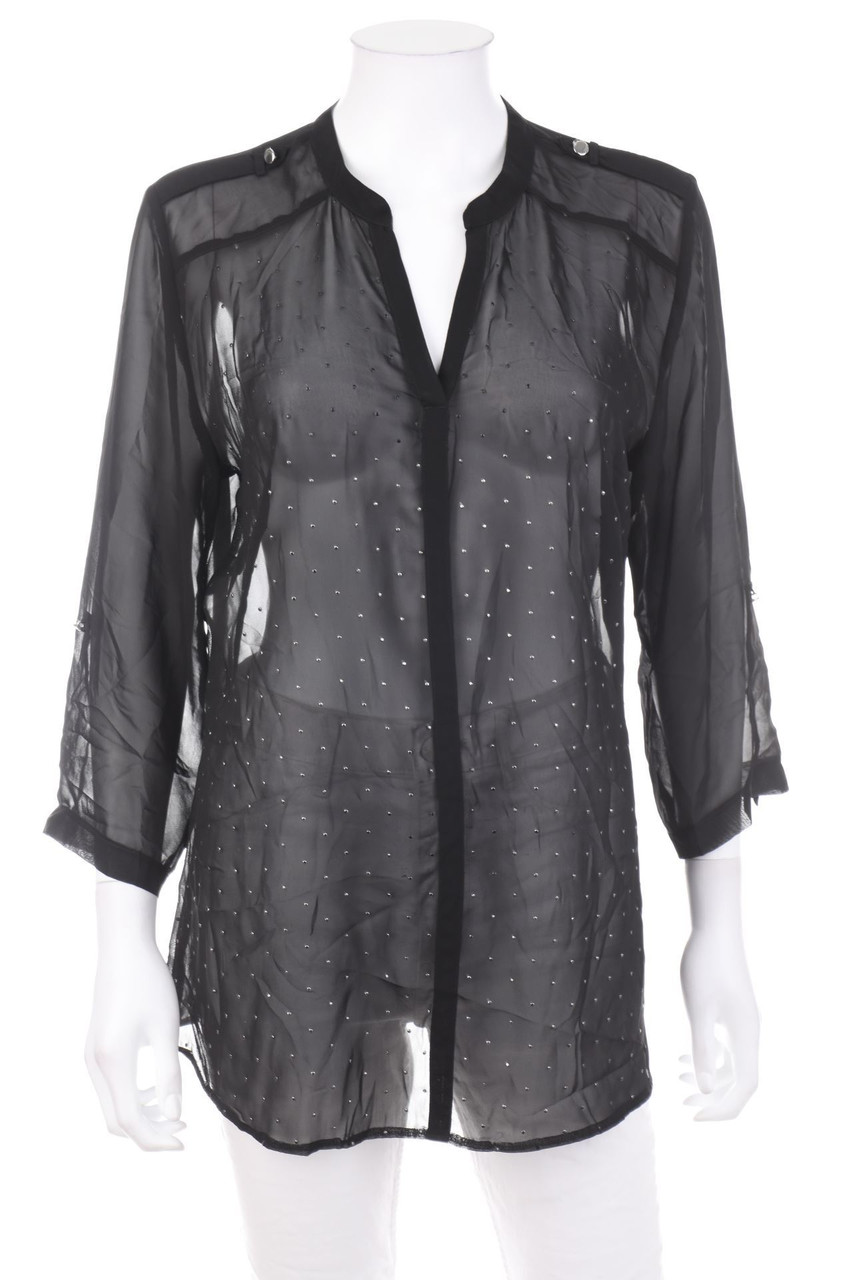 Yessica by C&A - Bluse mit Applikationen - S