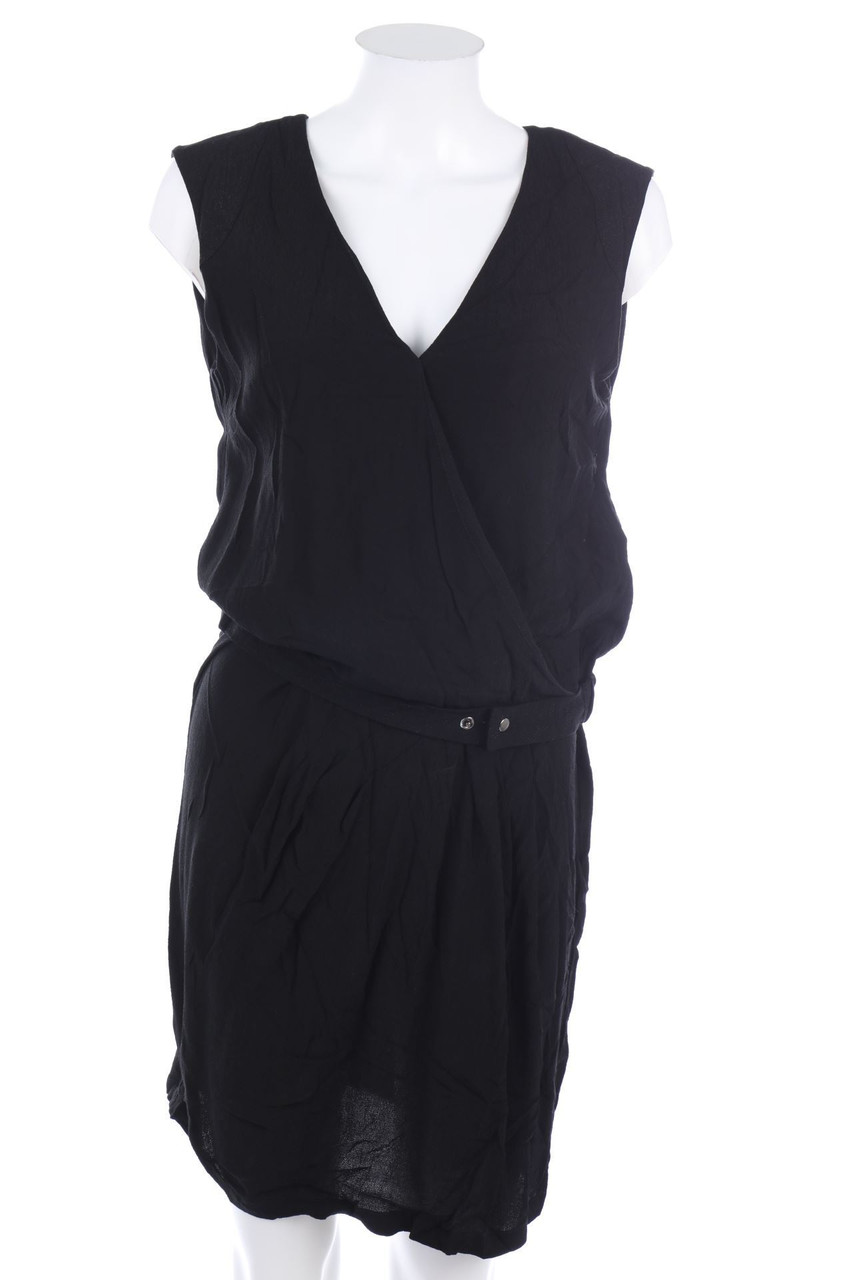 SISLEY - Minikleid in Wickel-Optik - S