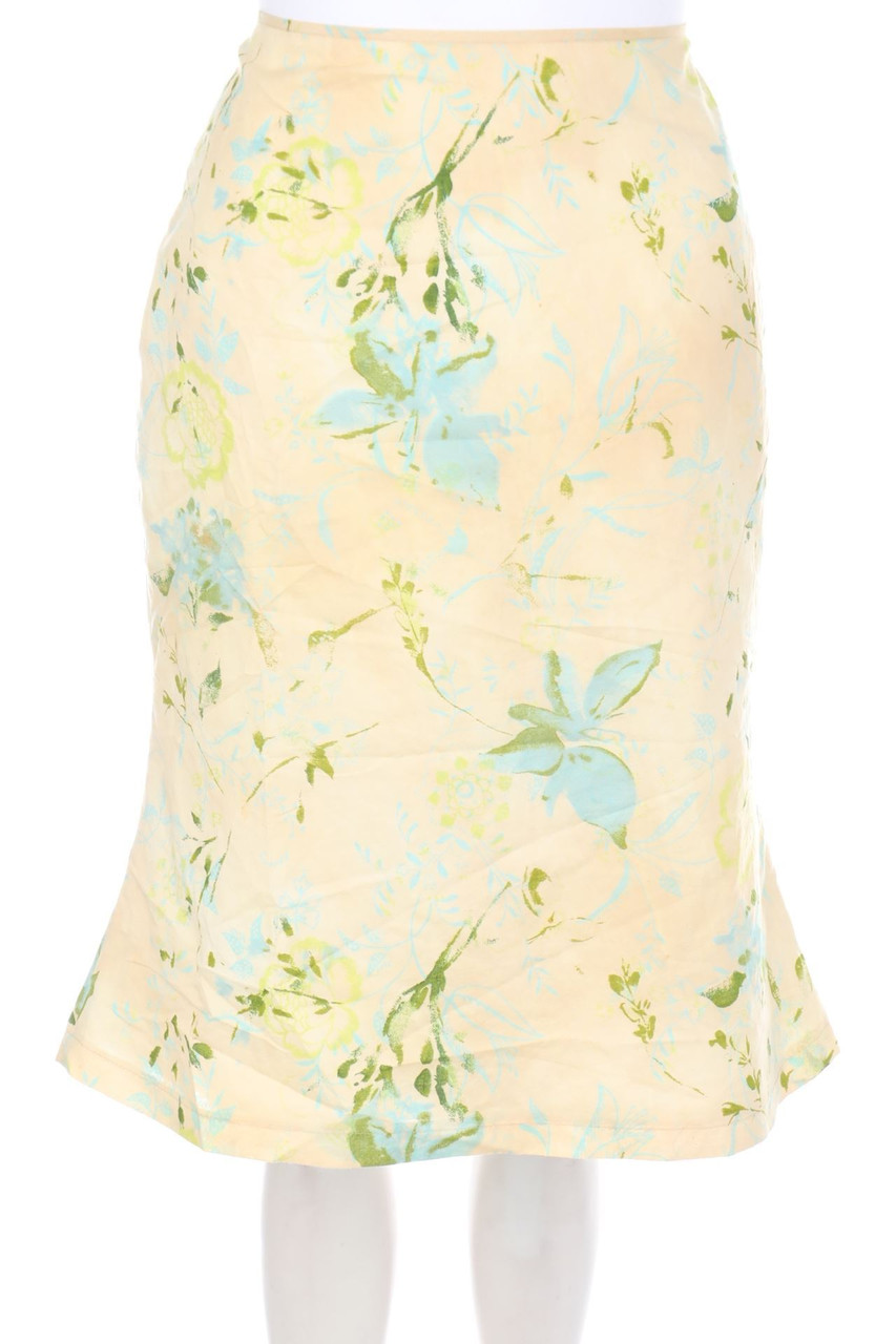 CINQUE - Rock mit floralem Muster - D 38