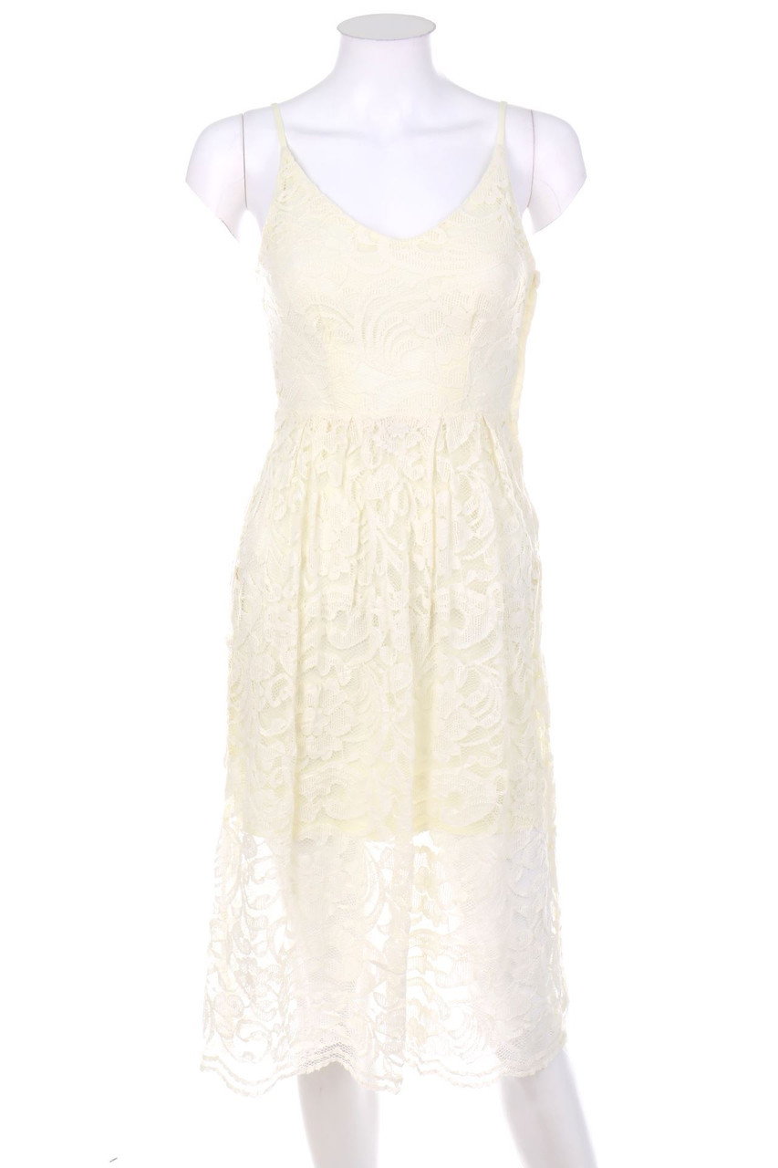 H&M - Midikleid aus Spitze - D 34