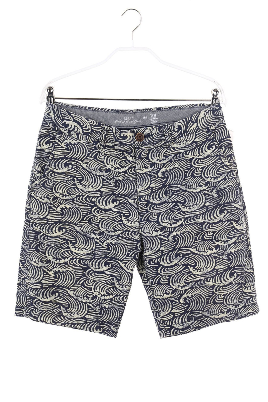H&M LOGG - Baumwoll-Shorts mit Muster - S