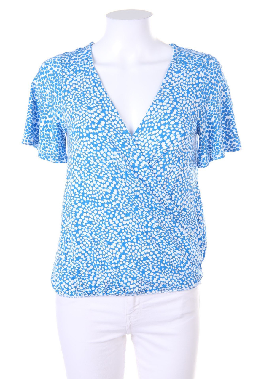 Phase Eight - Kurzarm-Shirt mit Print - D 34