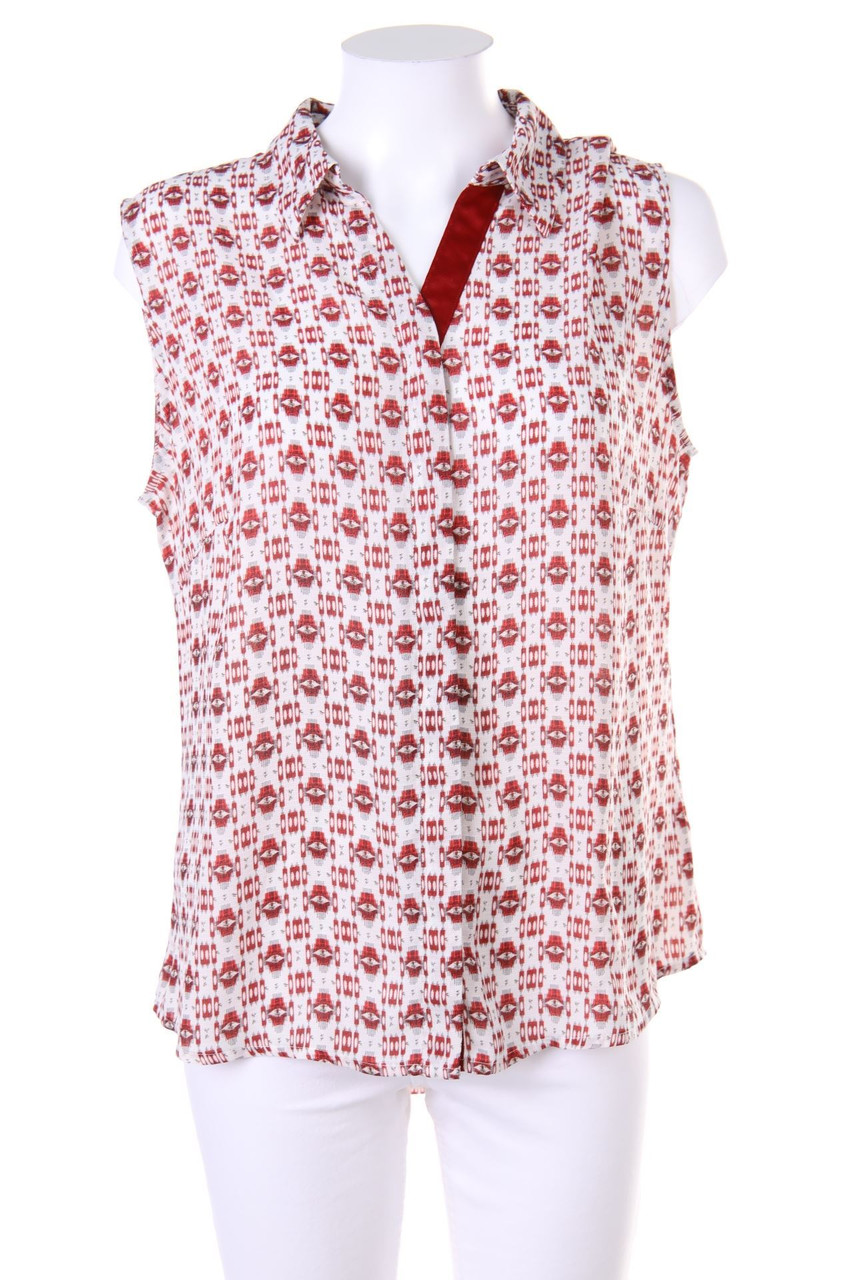 BEXLEYS - Blusentop mit Muster - D 42