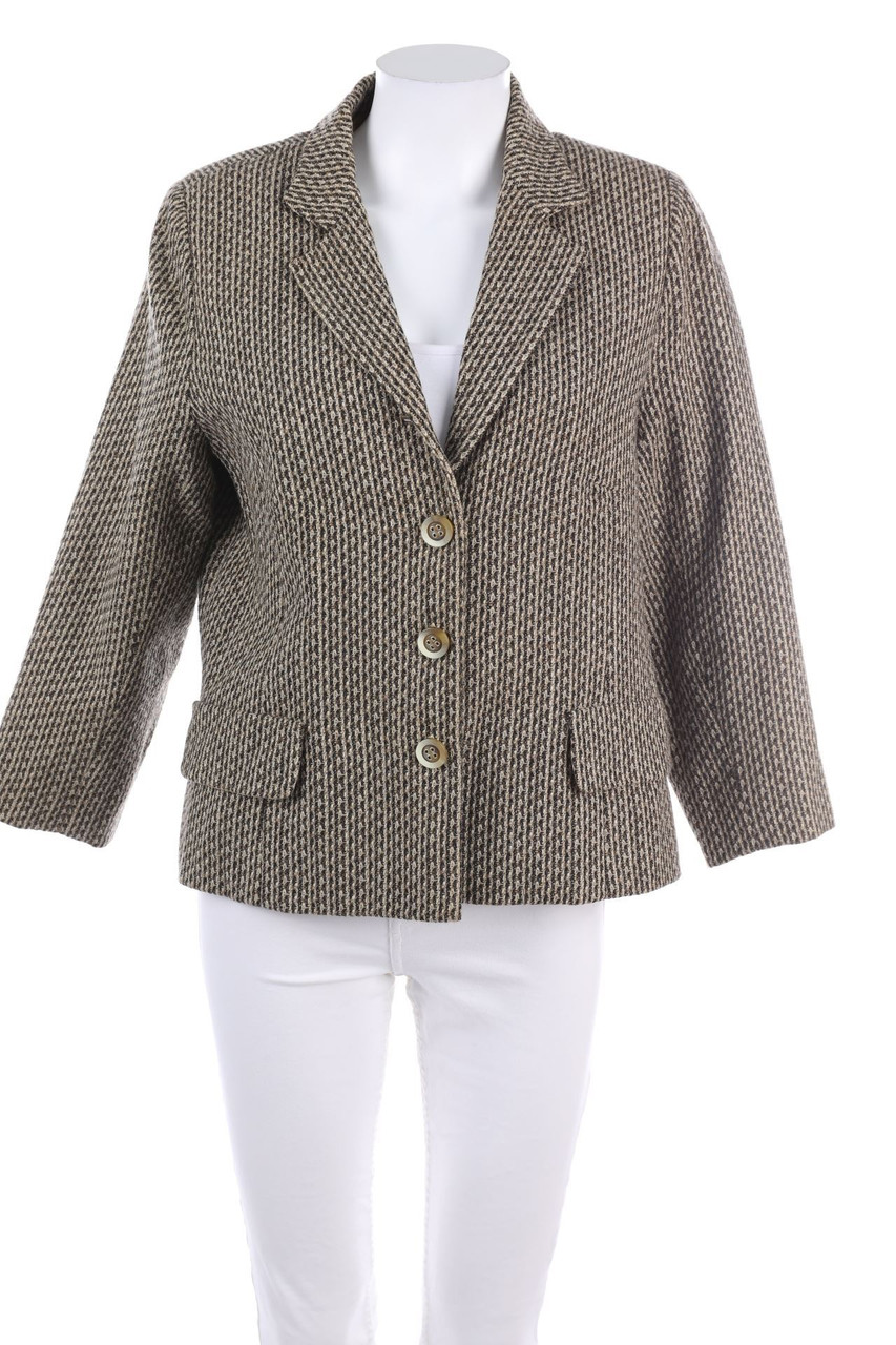 Ohne Label - Blazer mit Reverskragen - D 42