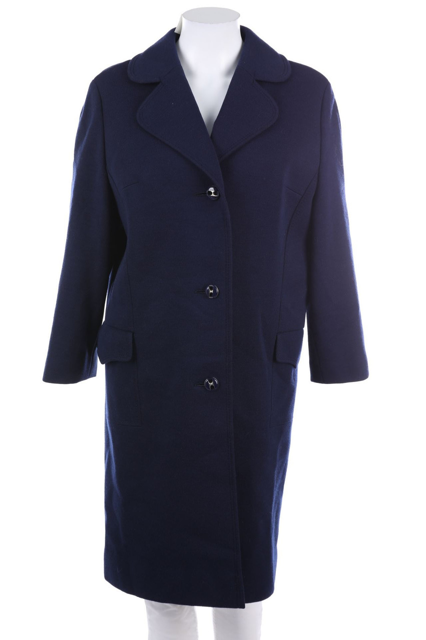 VINTAGE - Blazer-Mantel mit aufgesetzten Taschen - D 42