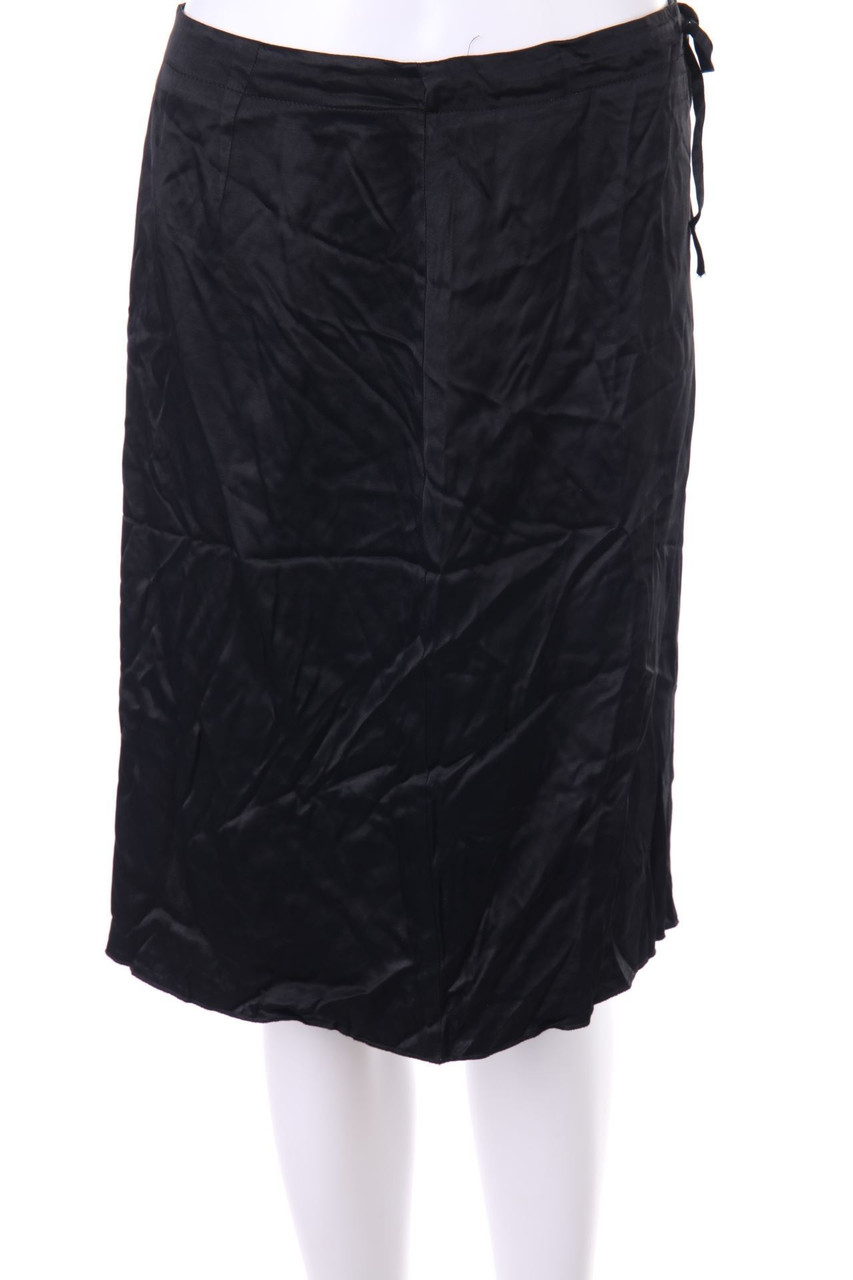 UNITED COLORS OF BENETTON - Satin-Rock aus Viskose - S