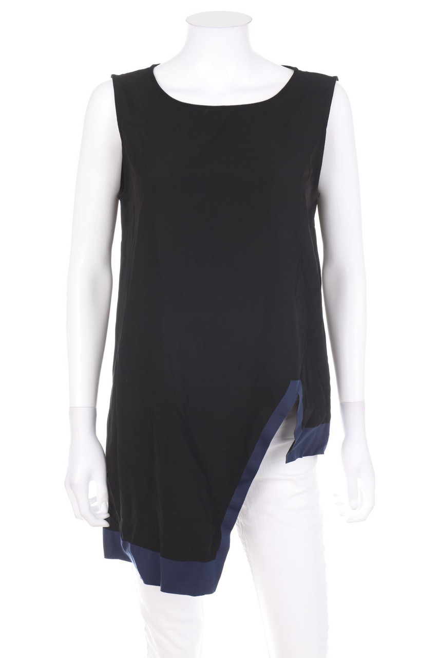 cop.copine - Blusentop mit asymmetrischem Schnitt - D 38