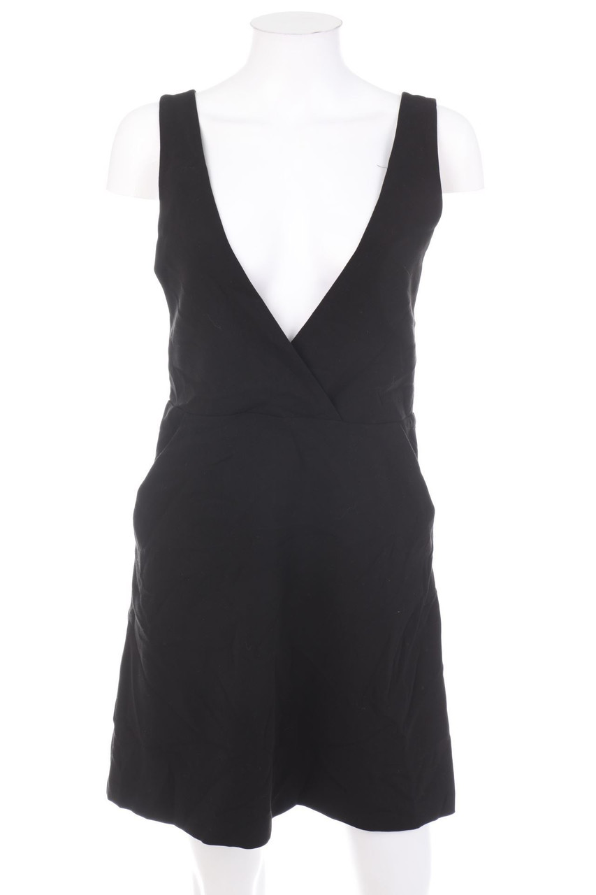 H&M - Minikleid mit tiefem Rückenausschnitt - D 36