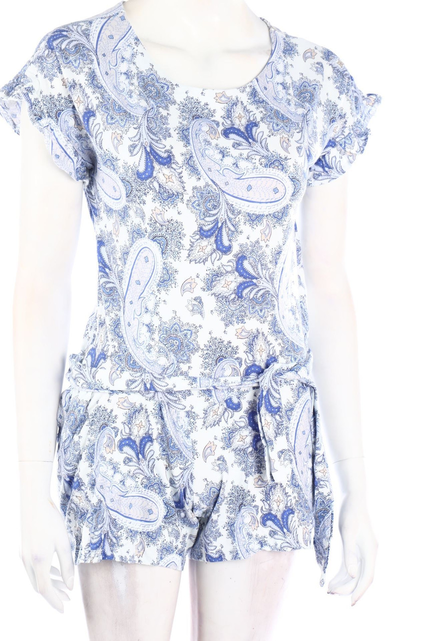 H&M MAMA - Umstands-Playsuit mit Pailletten - S