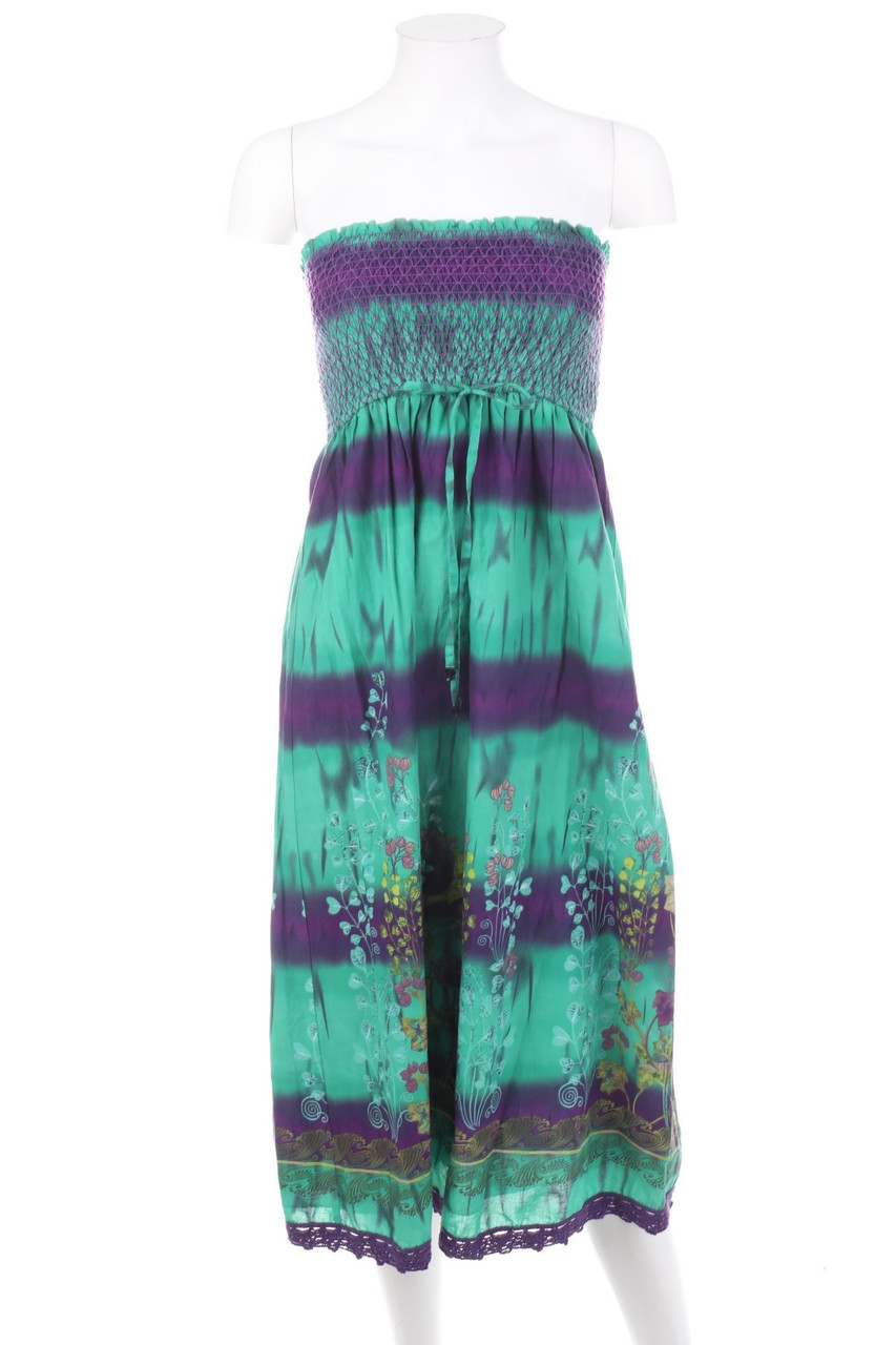 HALLHUBER - Kleid mit Print - D 38