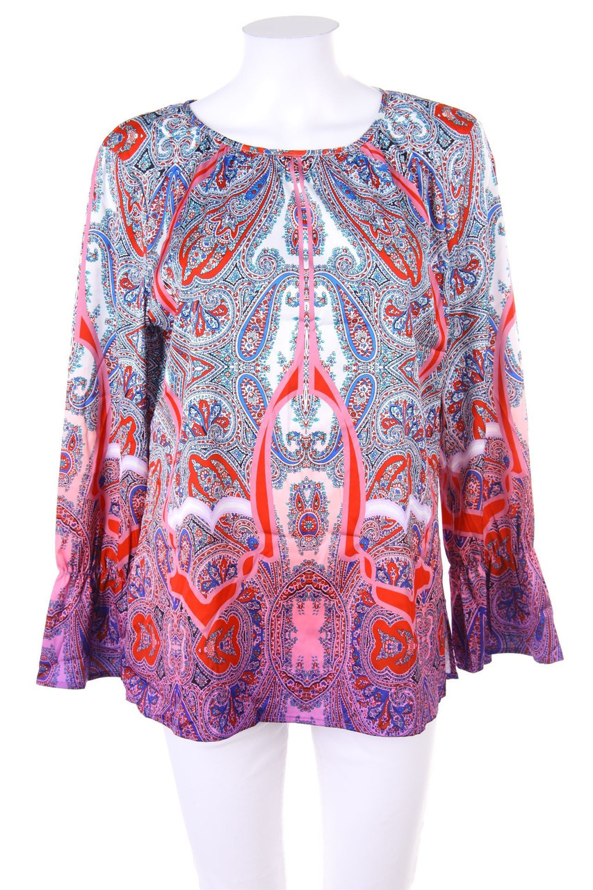 Judith Williams - Bluse mit Paisley-Print - D 40
