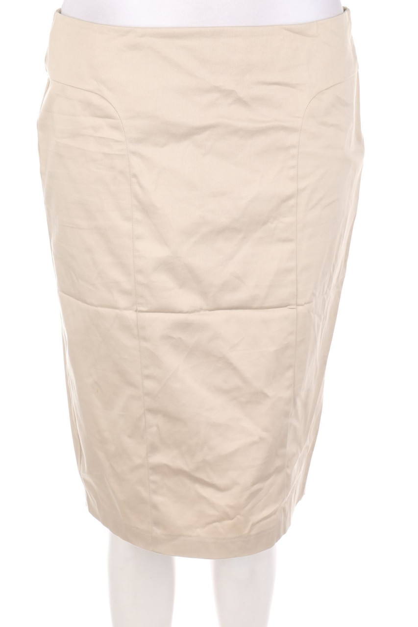 SISLEY - Bleistift-Rock aus Baumwoll-Mix - D 42