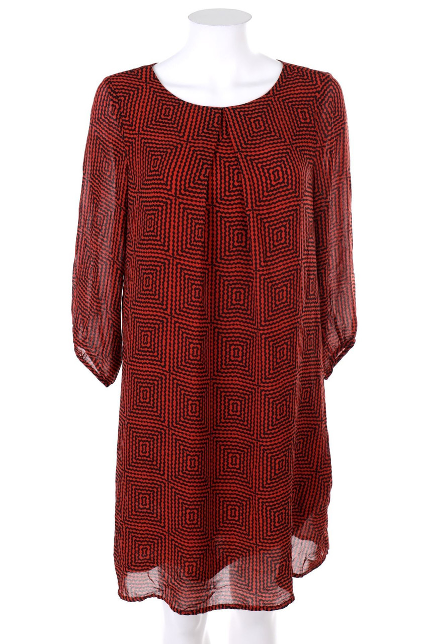 H&M - Kleid mit Print - D 40