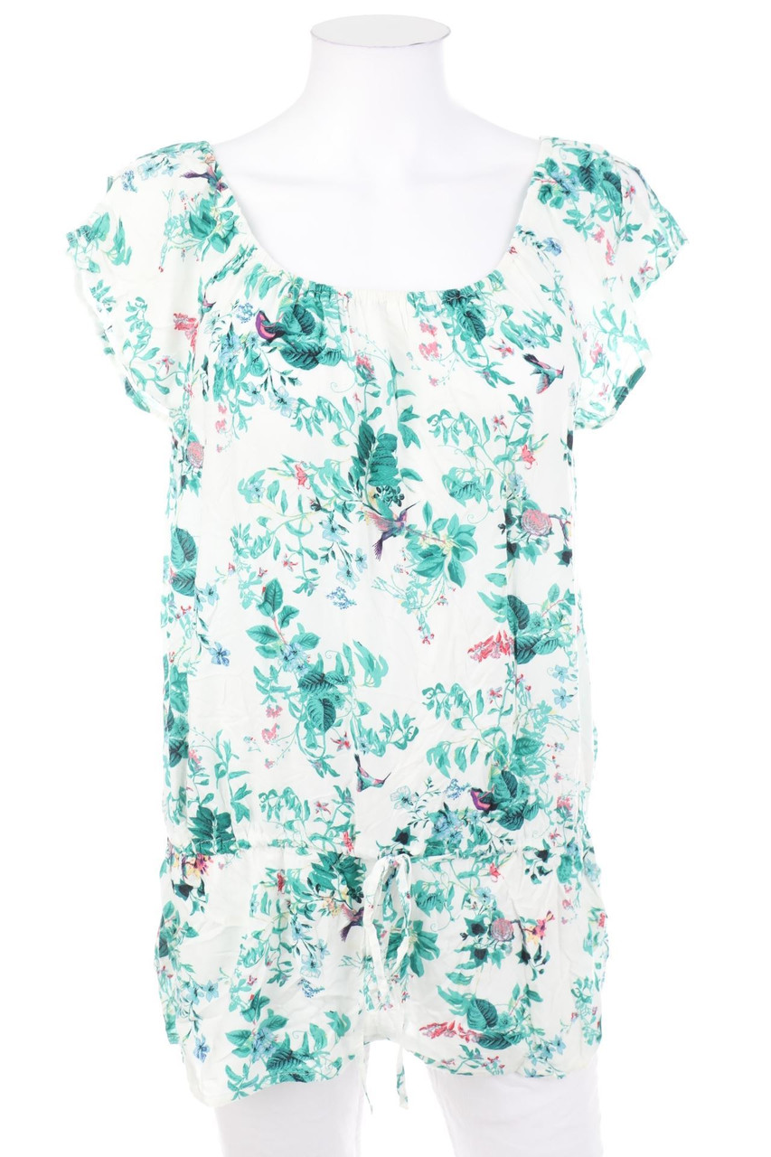 Yessica by C&A - Carmen-Bluse mit floralem Muster - D 36