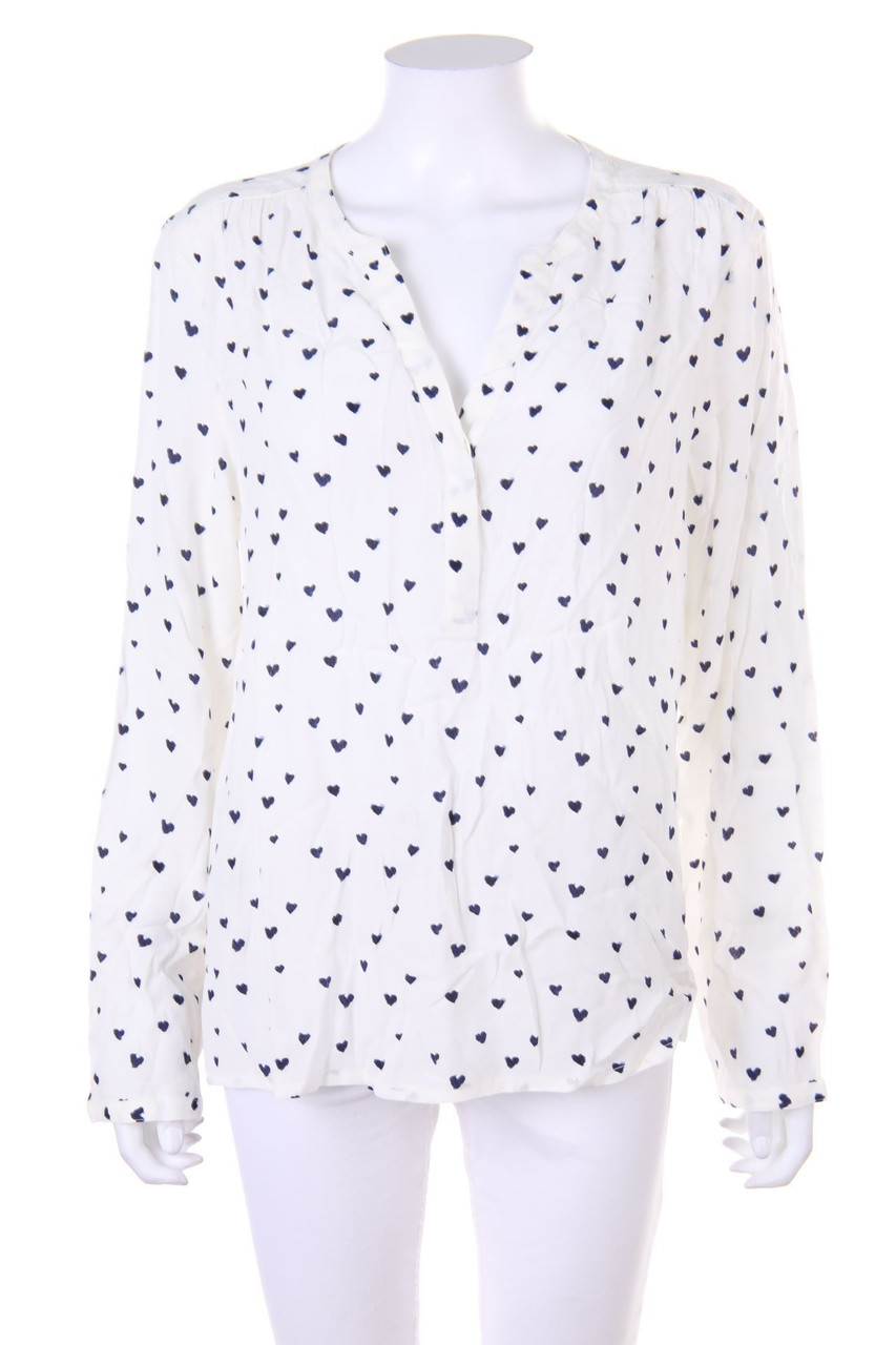 OPUS - Bluse mit Print - D 42