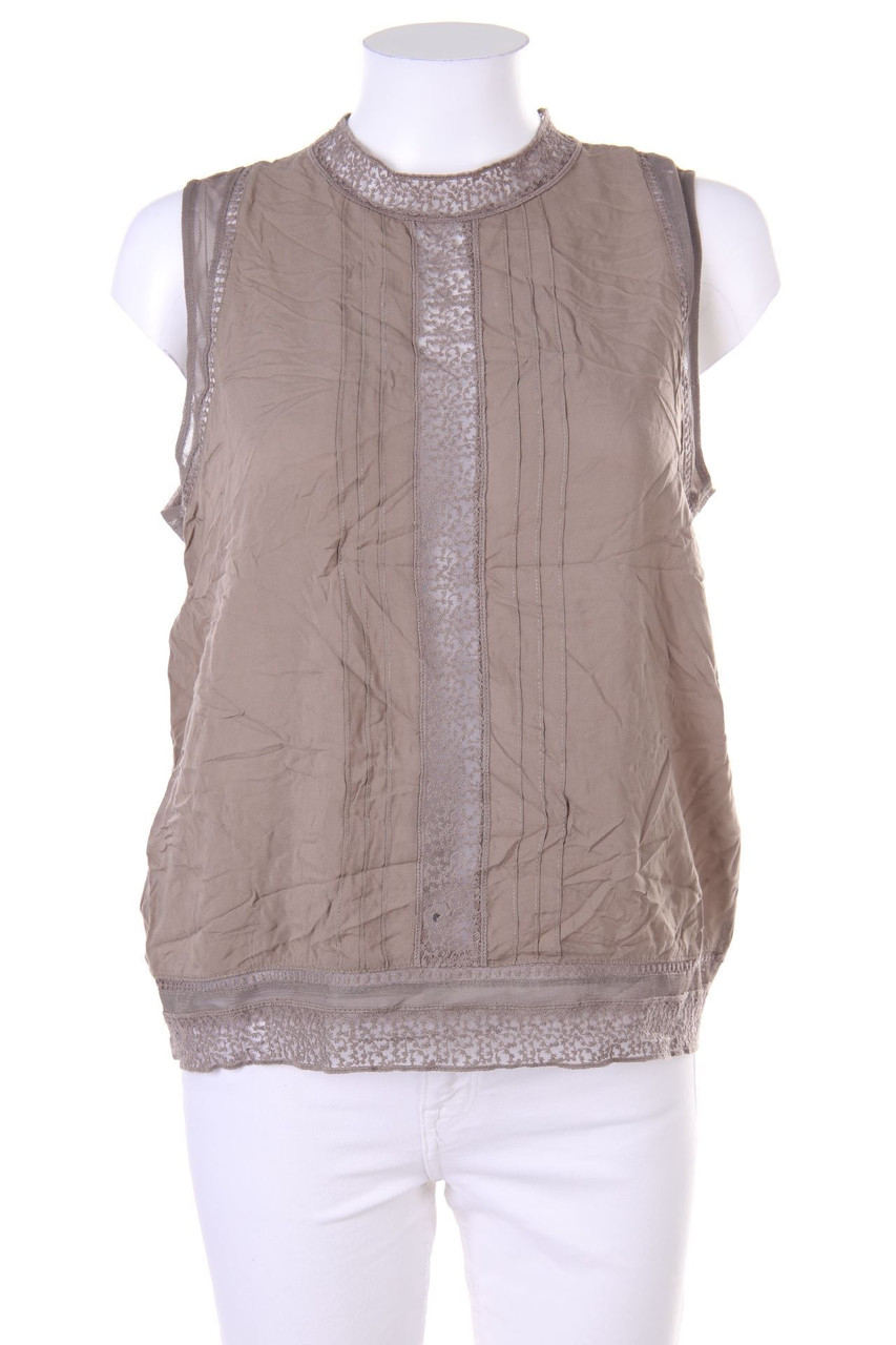 promod - Blusentop mit Spitze - D 40