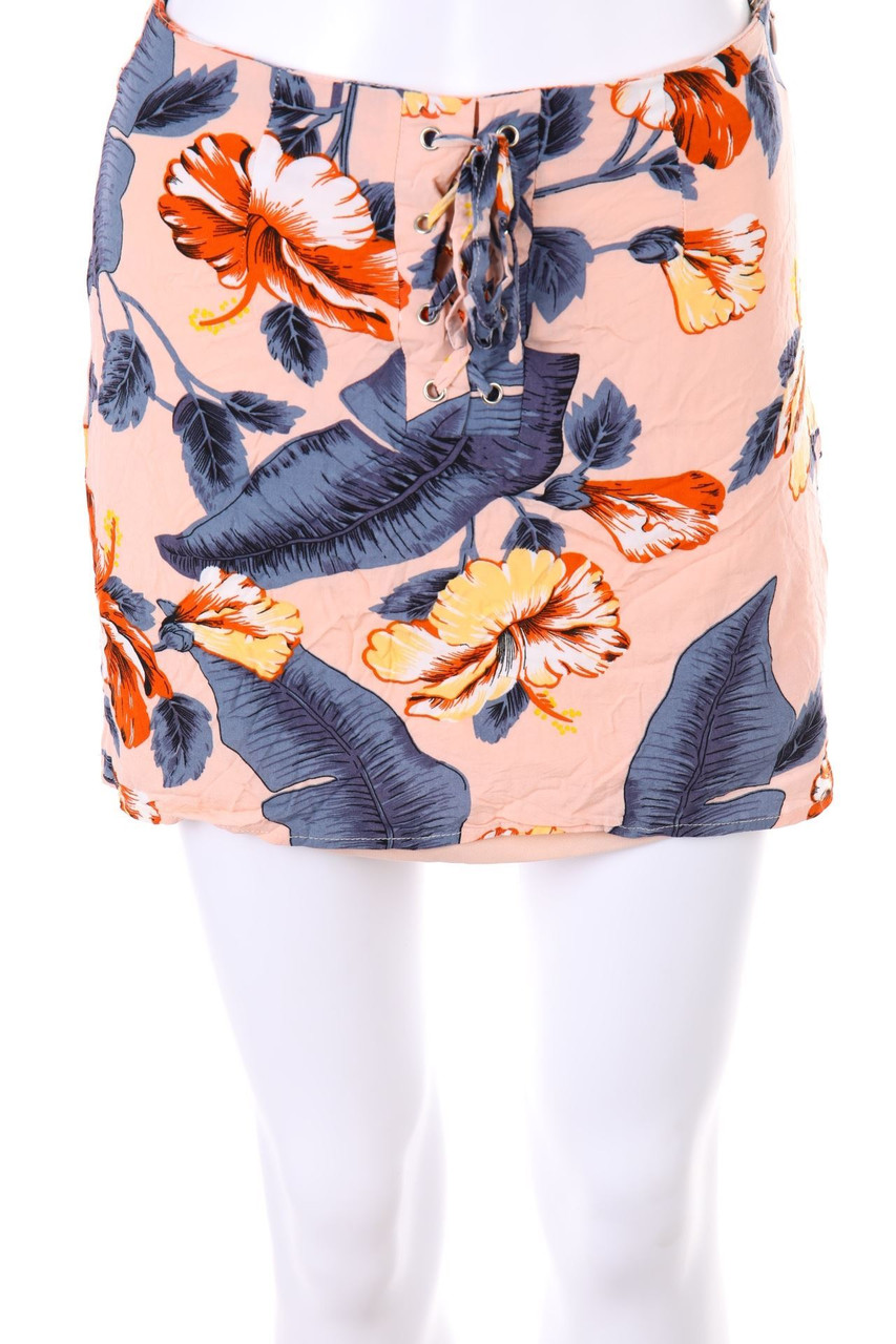 charlotte russe - Minirock mit Schnürung - S