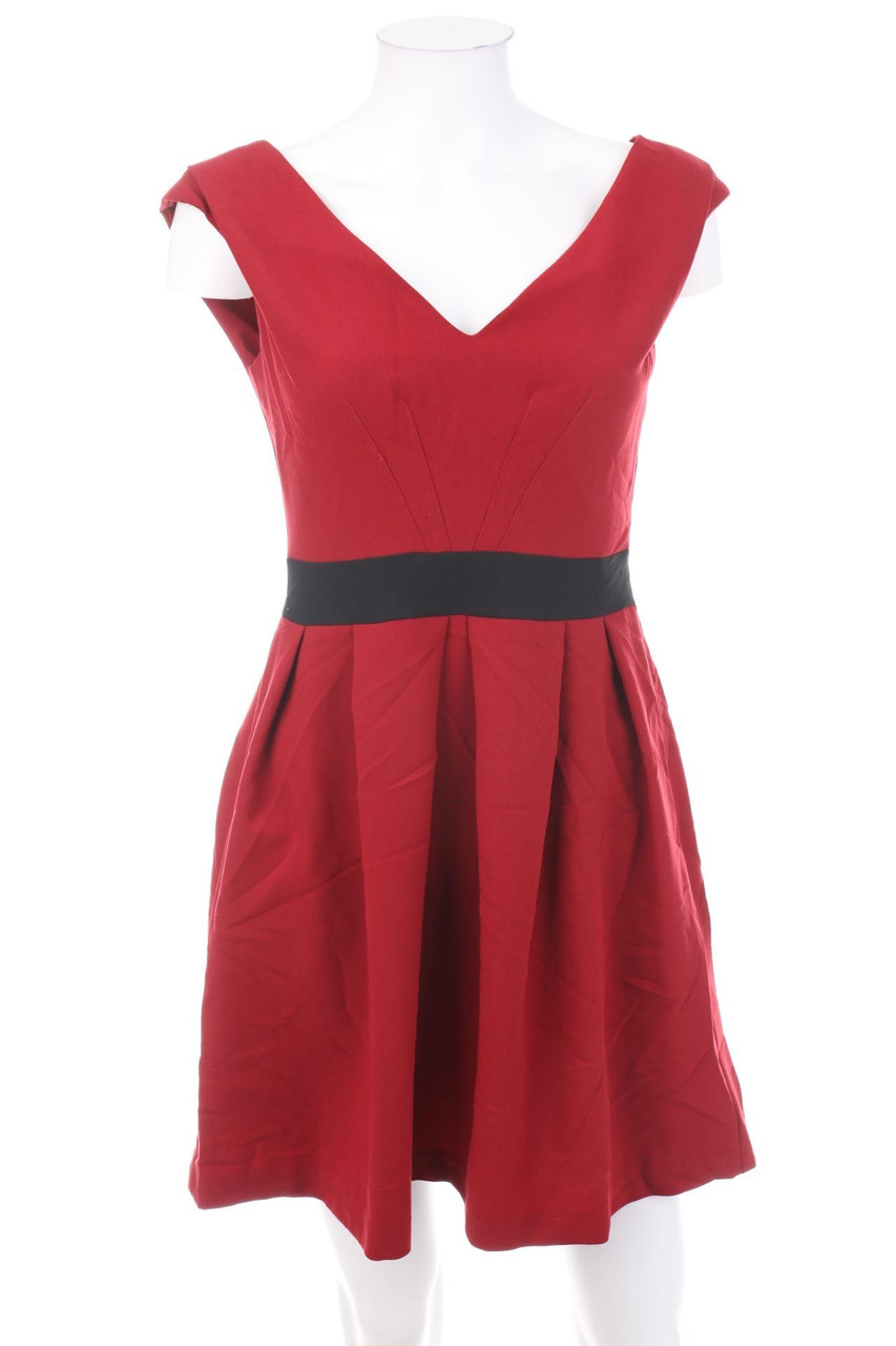 NUNA LIE - Abendkleid mit Raffungen - XS