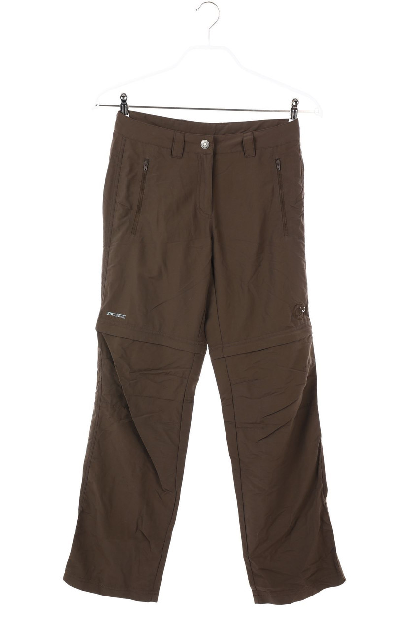 MAMMUT - Hose im Safari-Stil mit Logo-Stickerei - D 34