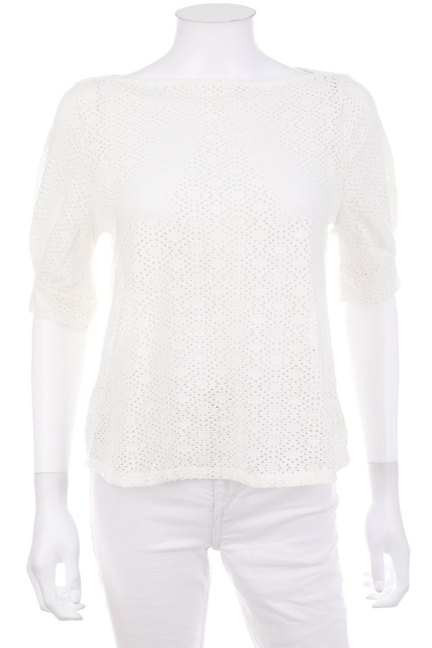 Ohne Label - Kurzarm-Shirt - D 42