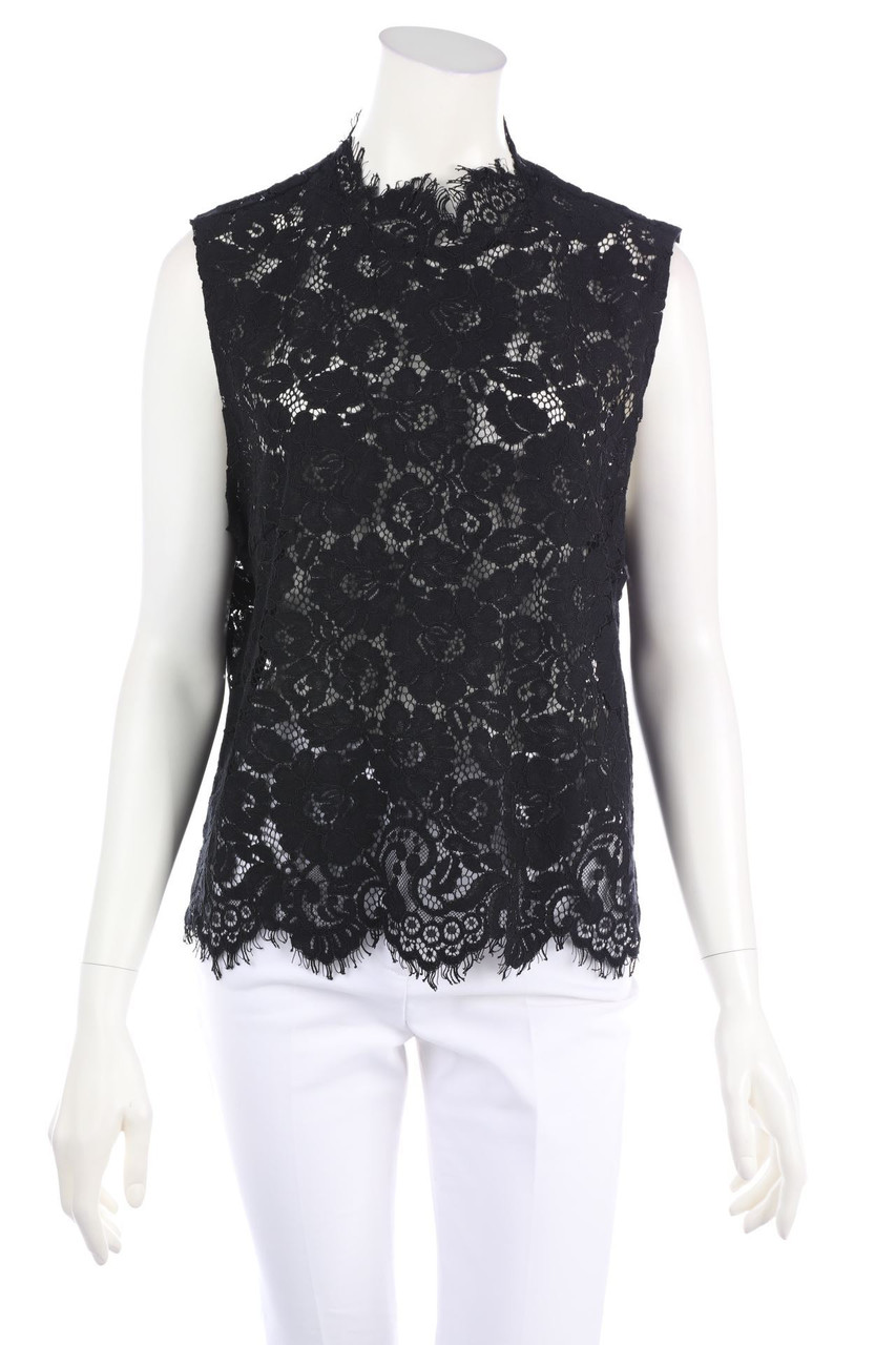 IVY & OAK - Blusentop aus Spitze - D 46