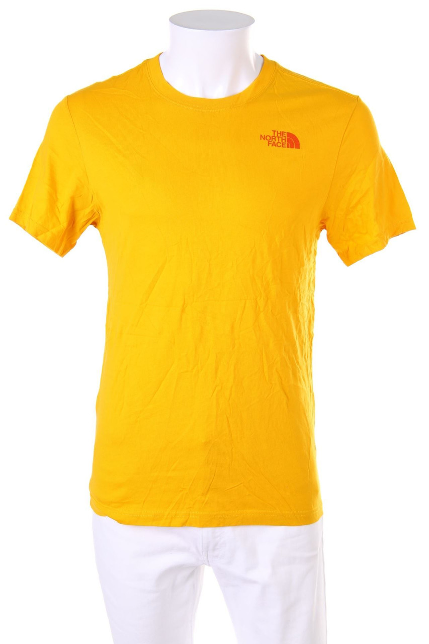 THE NORTH FACE - Statement-T-Shirt mit Rundhals mit Logo-Print - S