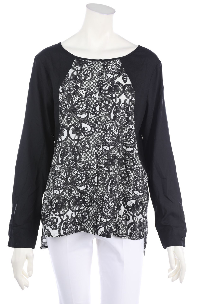 Calvin Klein - Bluse mit floralem Muster - M