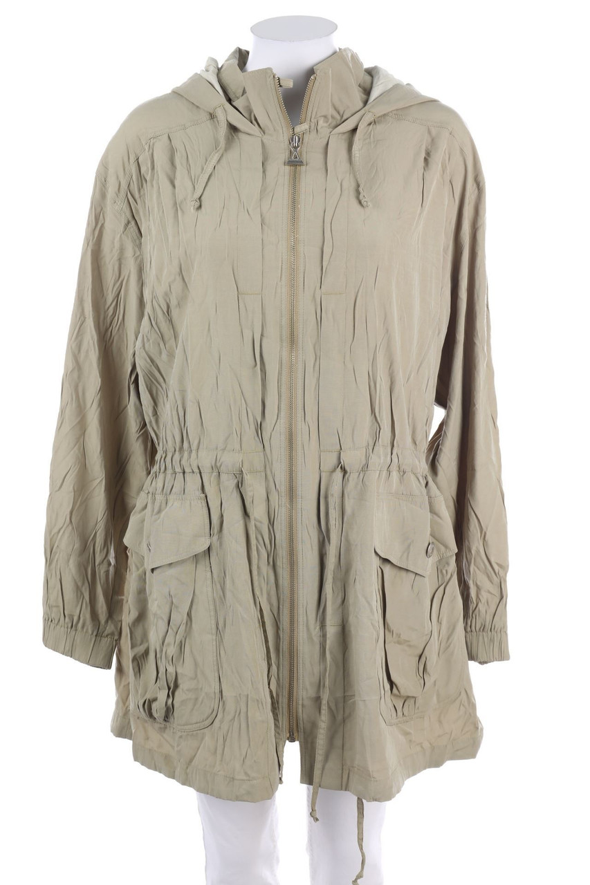 Ohne Label - Parka mit Tunnelzug - D 42