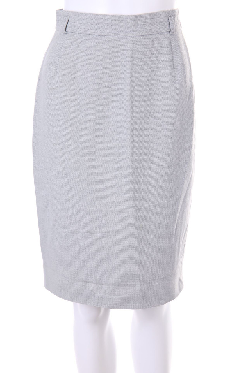 Ohne Label - Minirock mit Schurwolle - D 34