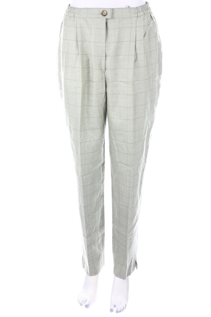 Création Atelier GS - Hose mit Karo-Muster - D 42