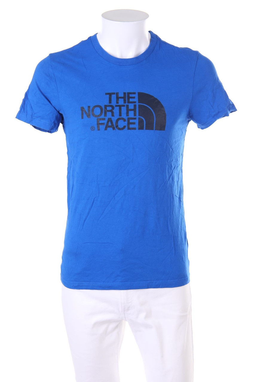 THE NORTH FACE - Baumwoll-T-Shirt mit Logo-Print - S