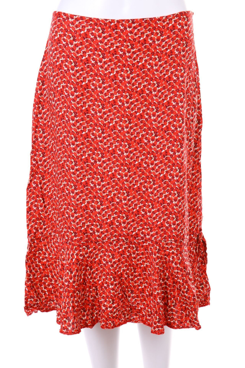 Eddie Bauer - Rock mit Blumen-Print - D 40