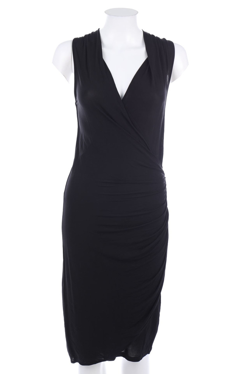 H&M - Abendkleid in Wickel-Optik - S