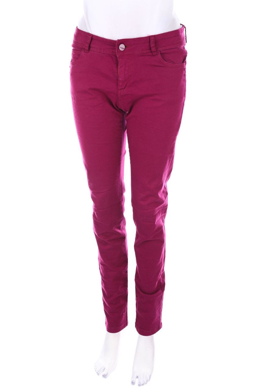 promod - Skinny-Jeans mit Logo-Patch - D 34