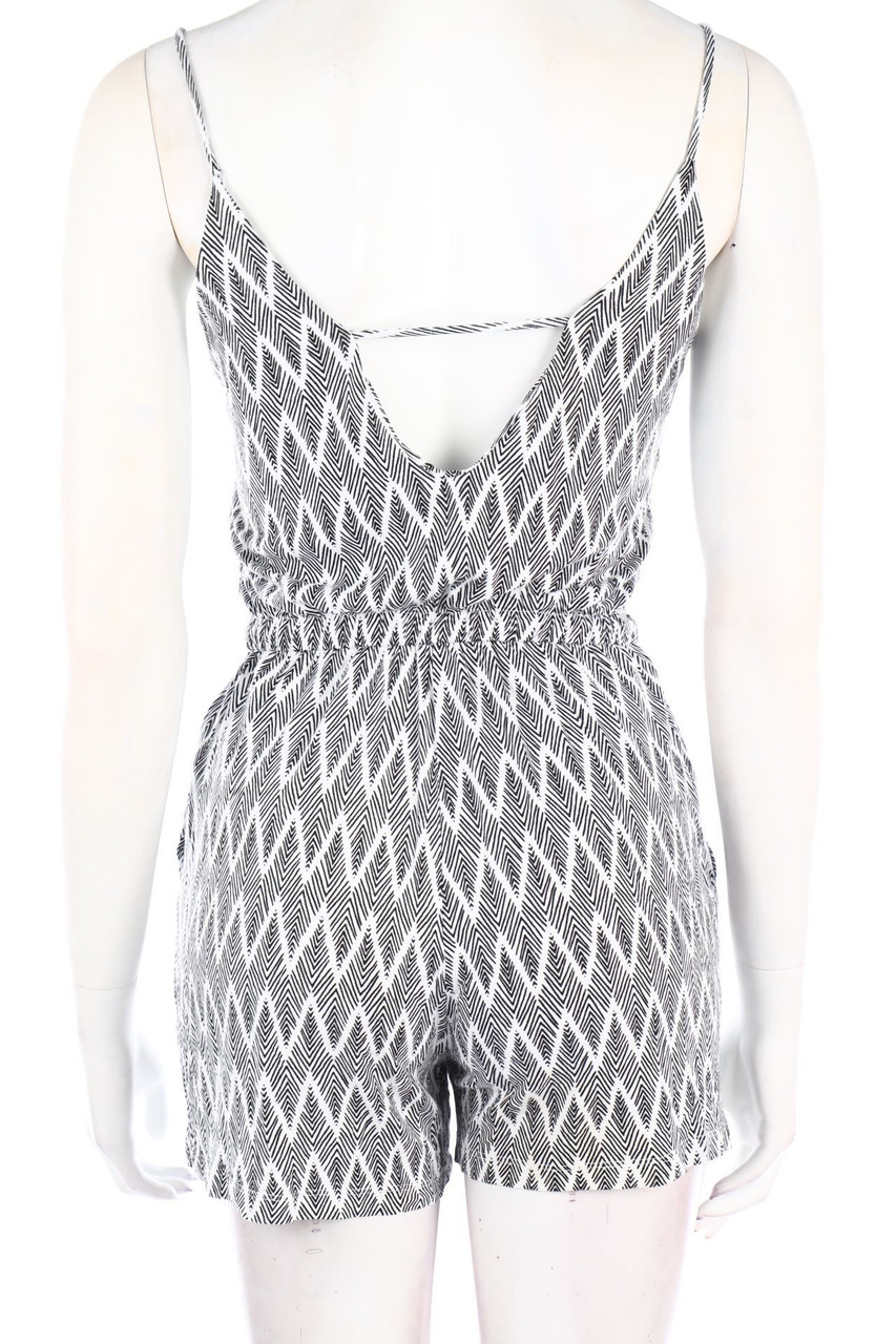 H&M - Playsuit mit Tunnelzug - XS