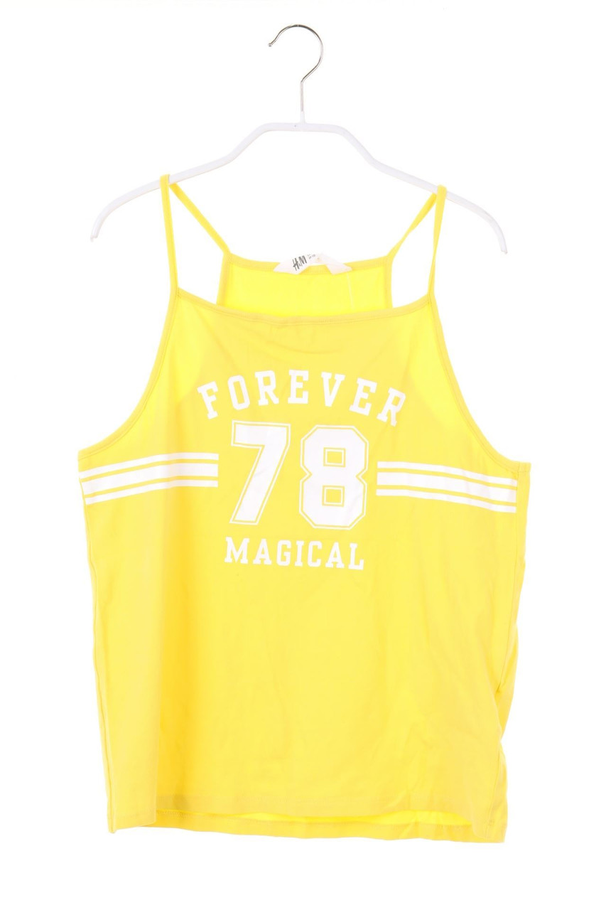 H&M - Top mit Statement-Print - 170