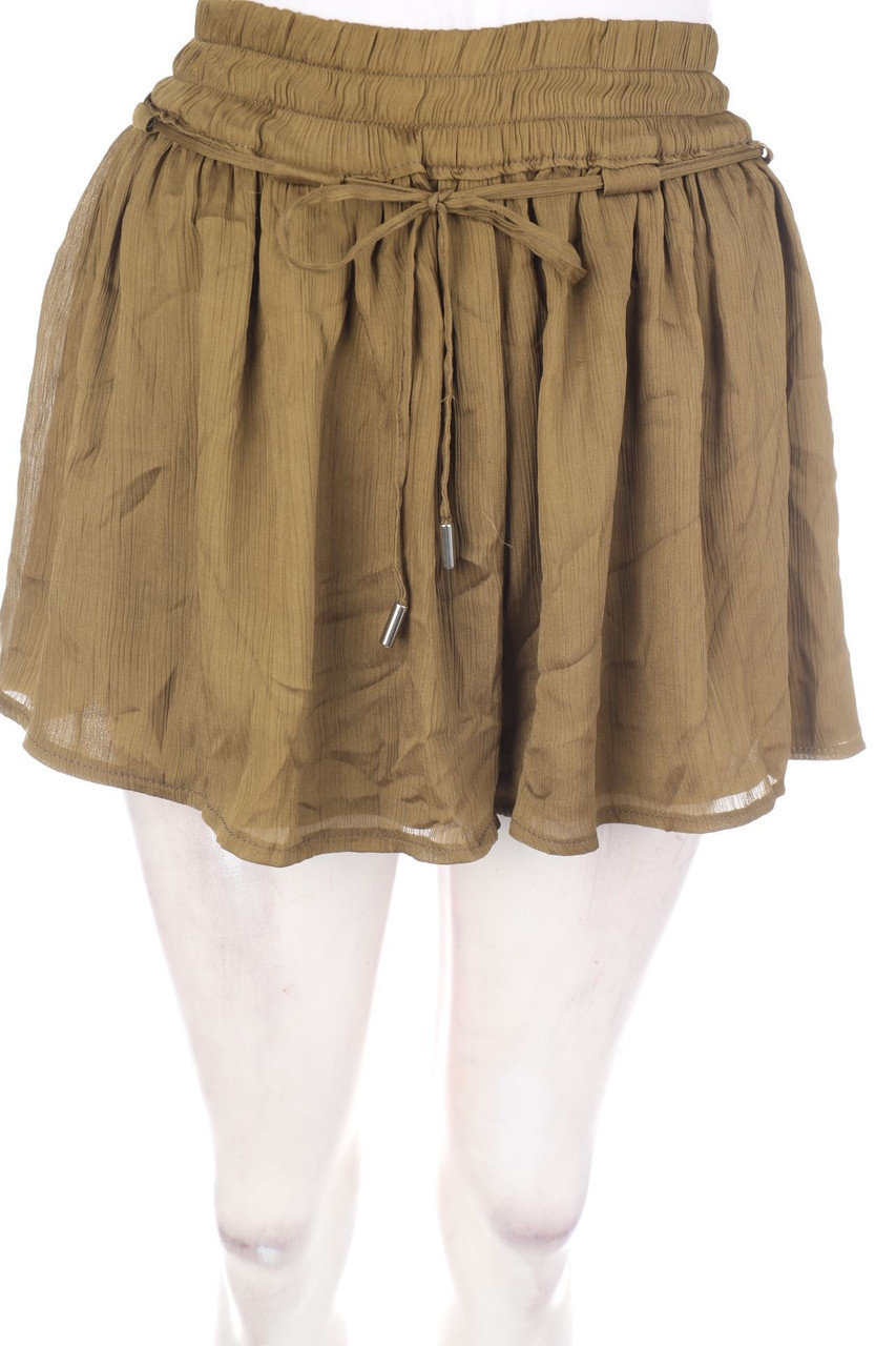 Bershka - Shorts zum Knoten - XS