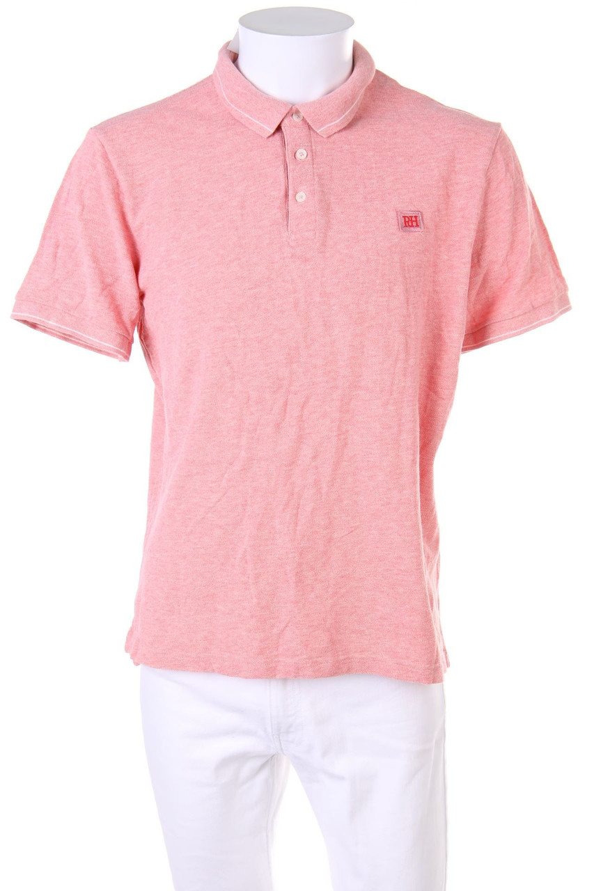 PEDRO DEL HIERRO - Poloshirt mit Logo-Stickerei - XXL