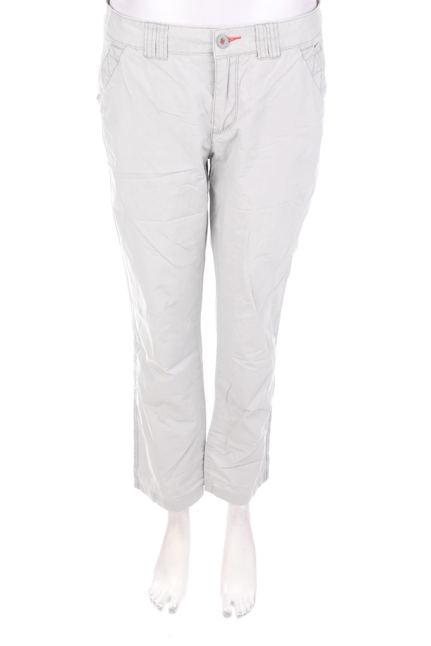 Street One - Capri-Hose aus Baumwolle - D 38