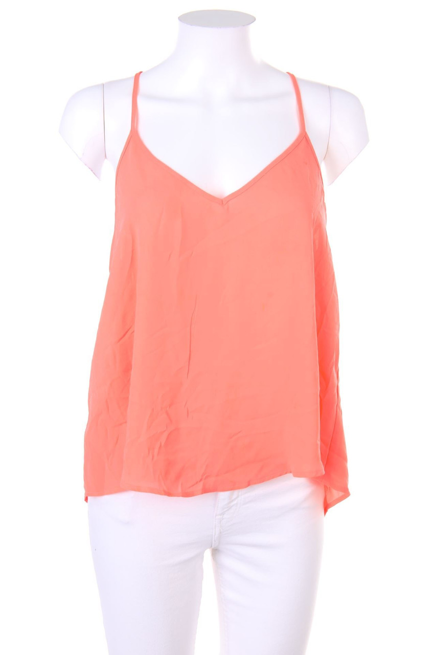 FOREVER 21 - Racerback-Top mit Schlitz - S